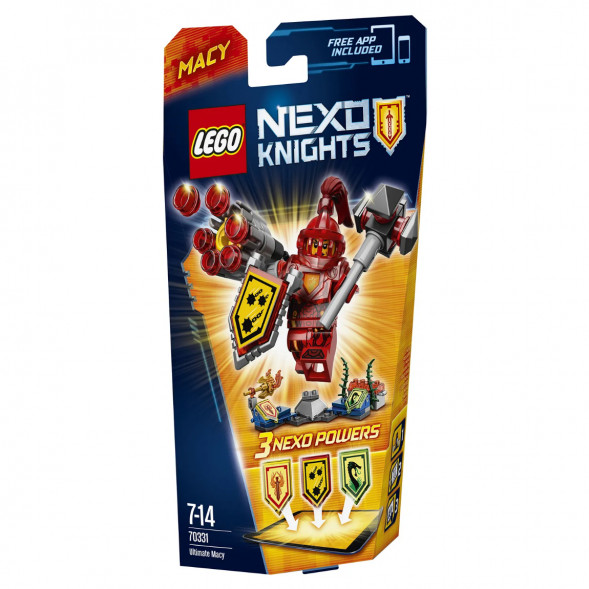 Конструктор LEGO Nexo Knights 70331 Мэйси – Абсолютная сила в Череповце