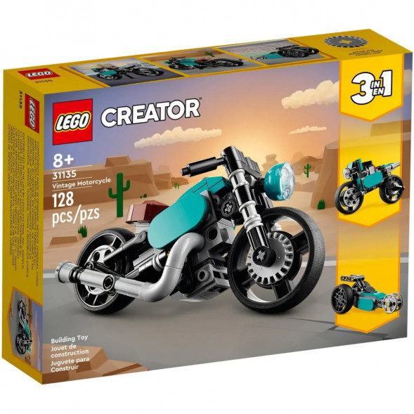 Конструктор LEGO Creator 31135 Винтажный мотоцикл в Череповце