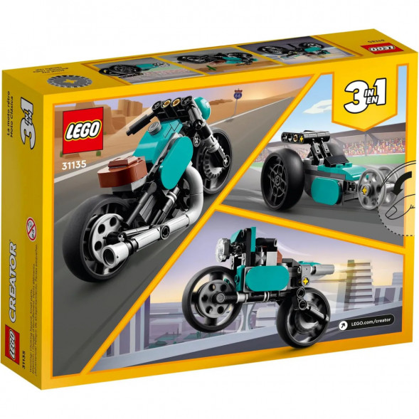 Конструктор LEGO Creator 31135 Винтажный мотоцикл в Череповце
