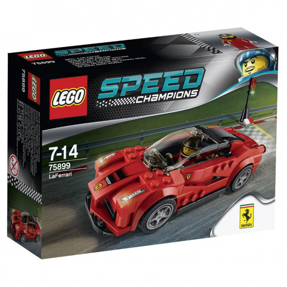 Конструктор LEGO Speed Champions 75899 Феррари (LaFerrari) в Череповце