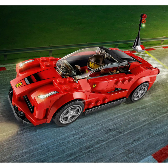 Конструктор LEGO Speed Champions 75899 Феррари (LaFerrari) в Череповце