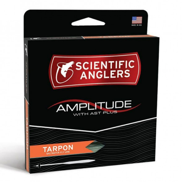 Шнур нахлыстовый Scientific Anglers Amplitude Tarpon 136181 WF-10-F, Black/Sand/Surf в Череповце