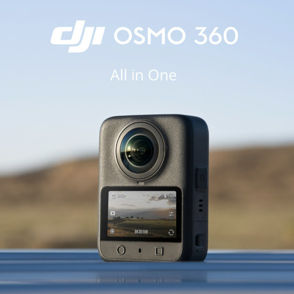 Экшн-камера DJI Osmo 360 Standard Combo в Череповце
