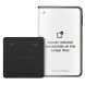Аппаратный холодный криптокошелек Ledger Stax c чехлом Magnet Shell Black + Recovery Key в Череповце