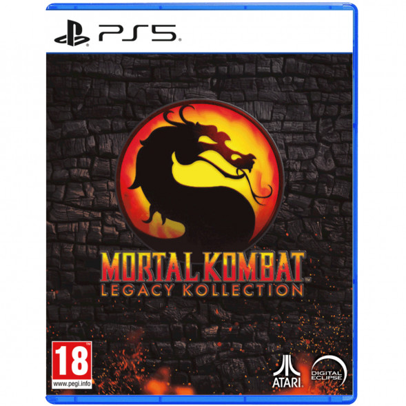 Игра Mortal Kombat: Legacy Kollection [PS5, английская версия] в Череповце