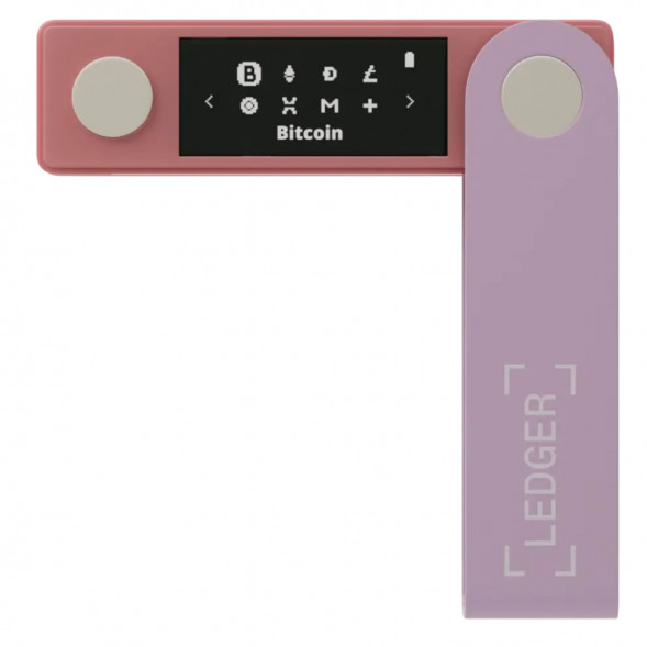 Аппаратный криптокошелек Ledger Nano X, Pastel Pink в Череповце