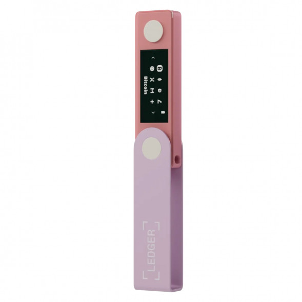 Аппаратный криптокошелек Ledger Nano X, Pastel Pink в Череповце