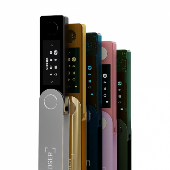 Аппаратный криптокошелек Ledger Nano X, Pastel Pink в Череповце