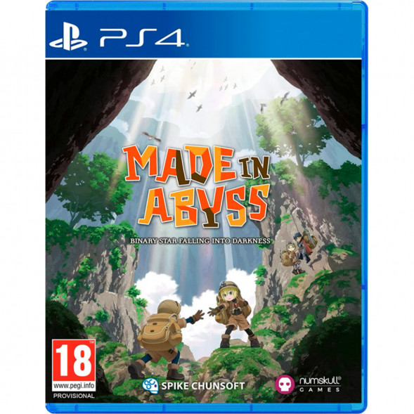 Игра Made in Abyss: Binary Star Falling into Darkness [PS4, английская версия] в Череповце
