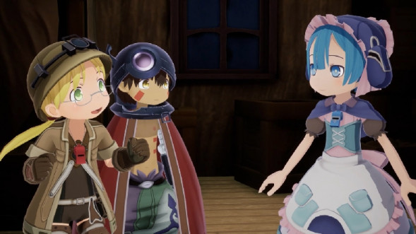Игра Made in Abyss: Binary Star Falling into Darkness [PS4, английская версия] в Череповце
