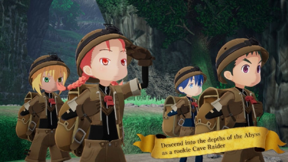 Игра Made in Abyss: Binary Star Falling into Darkness [PS4, английская версия] в Череповце