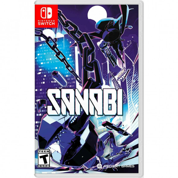 Игра SANABI [Nintendo Switch, русские субтитры] в Череповце