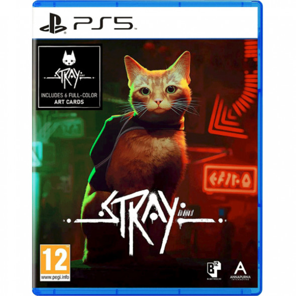 Игра Stray [PS5, русские субтитры] в Череповце