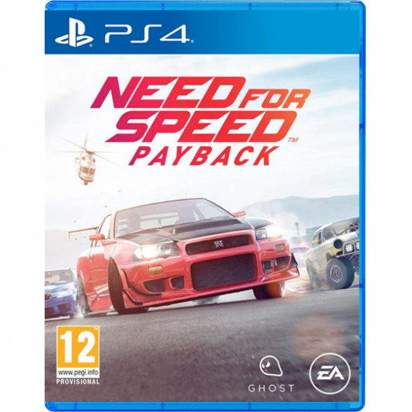 Игра Need for Speed: Payback [PS4, русская версия] в Череповце