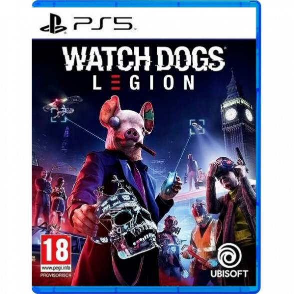 Игра Watch Dogs: Legion [PS5, английская версия] в Череповце
