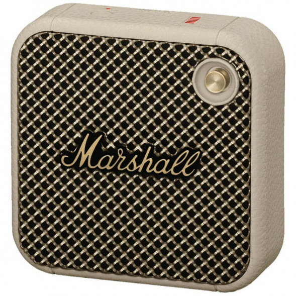 Портативная акустика Marshall Willen, 10 Вт, бежевый в Череповце