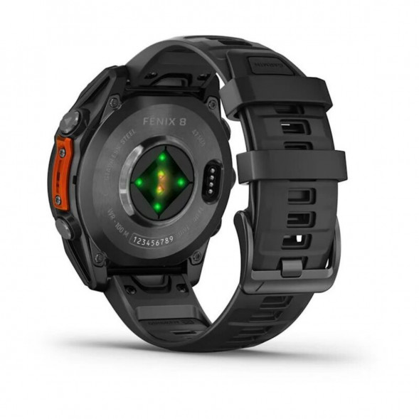 Умные часы Garmin Fenix 8, 47mm, Slate Gray 010-02904-00 в Череповце