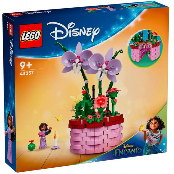 Конструктор LEGO Disney 43237 Цветочный горшок Изабеллы в Череповце