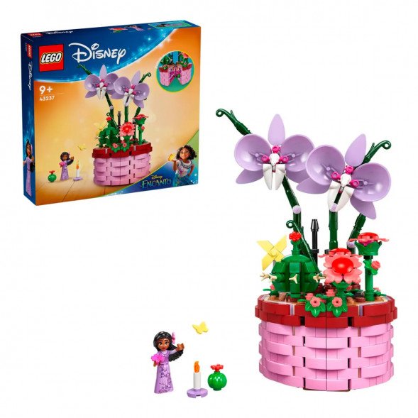 Конструктор LEGO Disney 43237 Цветочный горшок Изабеллы в Череповце