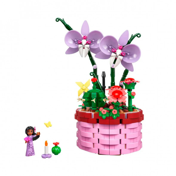 Конструктор LEGO Disney 43237 Цветочный горшок Изабеллы в Череповце