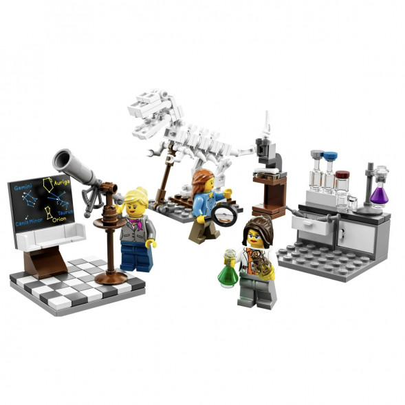 Конструктор LEGO Ideas 21110 Исследовательский институт в Череповце