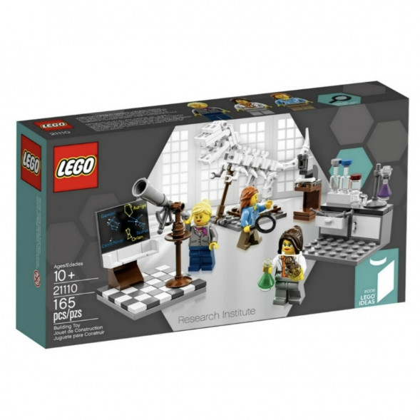 Конструктор LEGO Ideas 21110 Исследовательский институт в Череповце