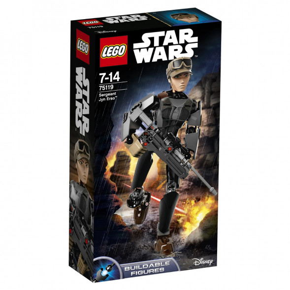 Конструктор LEGO Star Wars 75119 Сержант Джин Эрсо в Череповце