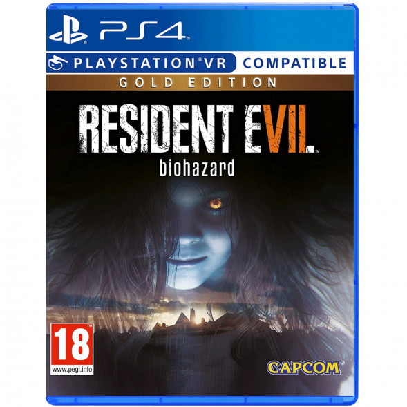 Resident Evil 7: Biohazard Gold Edition [PS4, русские субтитры] в Череповце