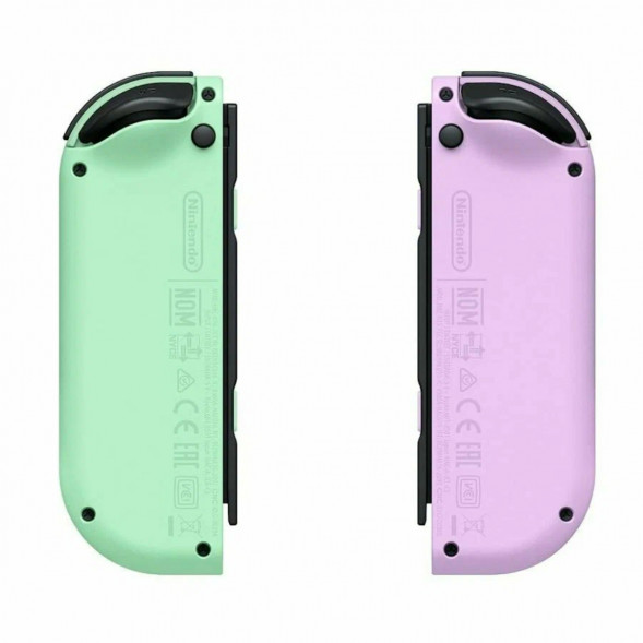 Геймпад Nintendo Switch Joy-Con controllers Duo, пастельный пурпурный / пастельный зеленый в Череповце