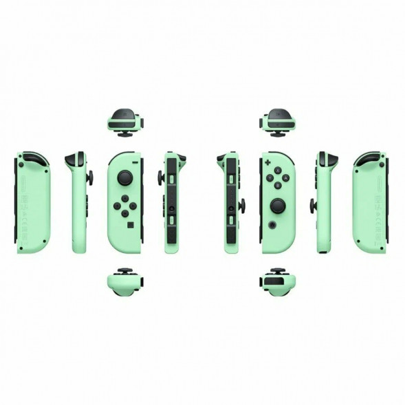Геймпад Nintendo Switch Joy-Con controllers Duo, пастельный пурпурный / пастельный зеленый в Череповце