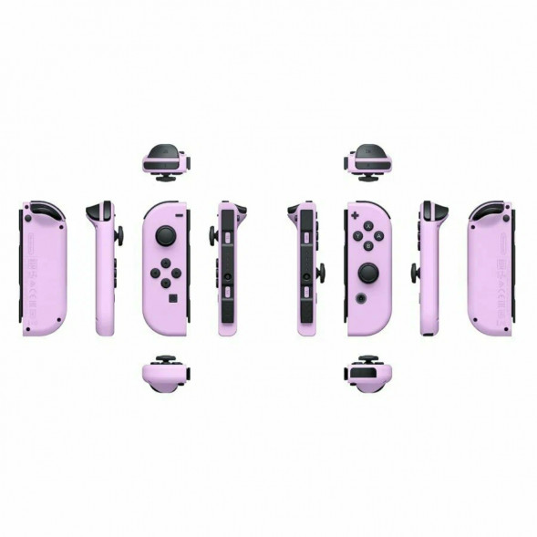 Геймпад Nintendo Switch Joy-Con controllers Duo, пастельный пурпурный / пастельный зеленый в Череповце