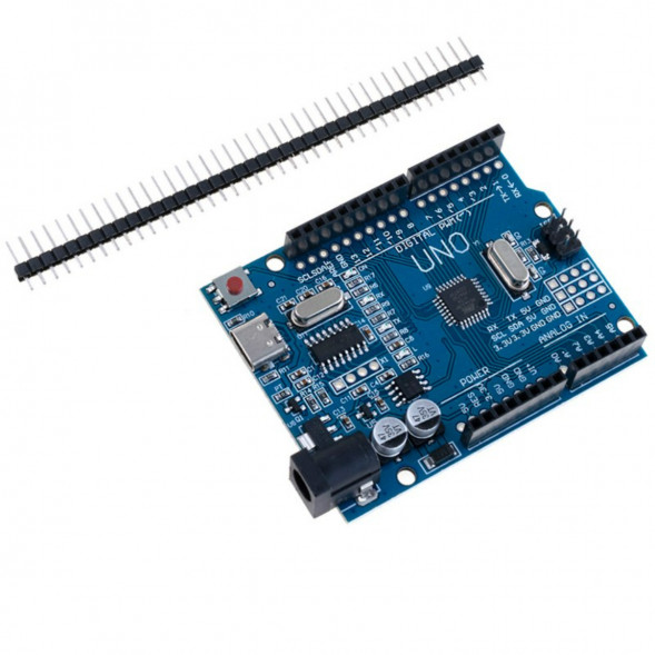 Микроконтроллер Arduino Uno R3 Type-C (совместимый) в Череповце