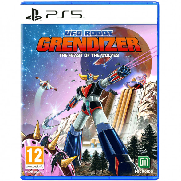 Игра UFO Robot Grendizer: The Feast of the Wolves [PS5, русские субтитры] в Череповце