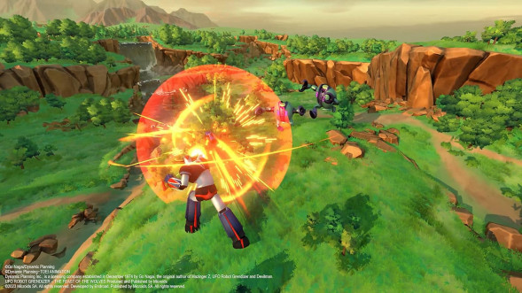 Игра UFO Robot Grendizer: The Feast of the Wolves [PS5, русские субтитры] в Череповце