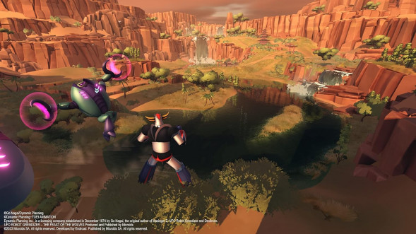 Игра UFO Robot Grendizer: The Feast of the Wolves [PS5, русские субтитры] в Череповце
