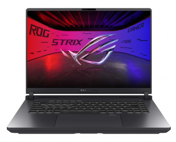 Ноутбук ASUS ROG Strix G16 2025 G615LR-S5222 (Intel Core Ultra 9 275HX/16&amp;quot;/32Gb/1Tb/RTX 5070Ti/Без ОС), Серый в Череповце