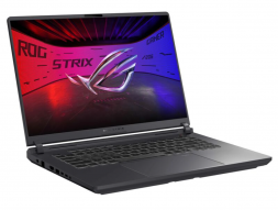 Ноутбук ASUS ROG Strix G16 2025 G615LR-S5222 (Intel Core Ultra 9 275HX/16"/32Gb/1Tb/RTX 5070Ti/Без ОС), Серый