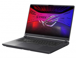 Ноутбук ASUS ROG Strix G16 2025 G615LR-S5222 (Intel Core Ultra 9 275HX/16"/32Gb/1Tb/RTX 5070Ti/Без ОС), Серый