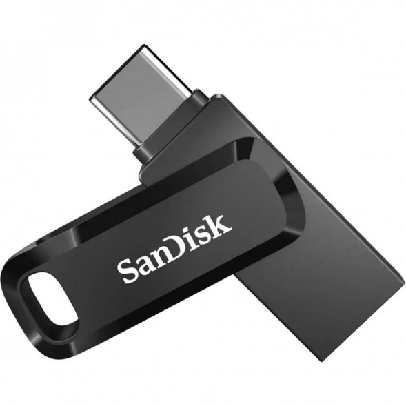 USB флешка Sandisk Ultra Dual Drive Go 256Gb USB 3.2 gen 1/ USB Type-C в Череповце