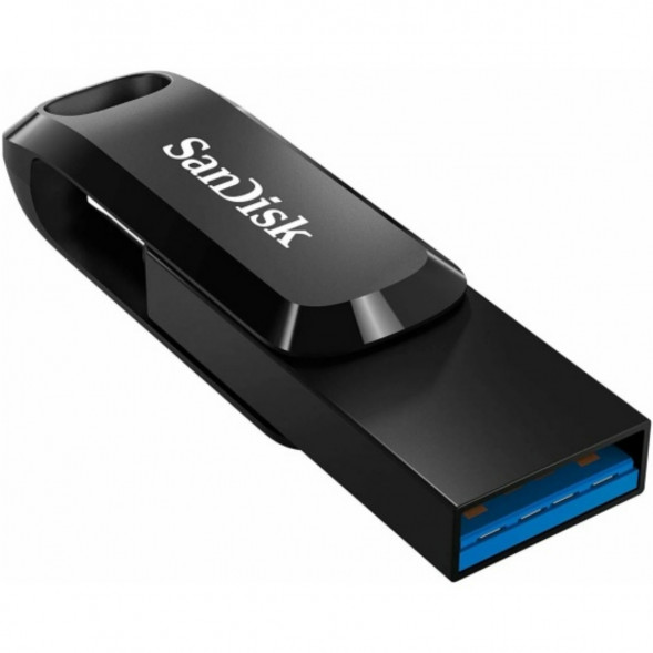 USB флешка Sandisk Ultra Dual Drive Go 256Gb USB 3.2 gen 1/ USB Type-C в Череповце