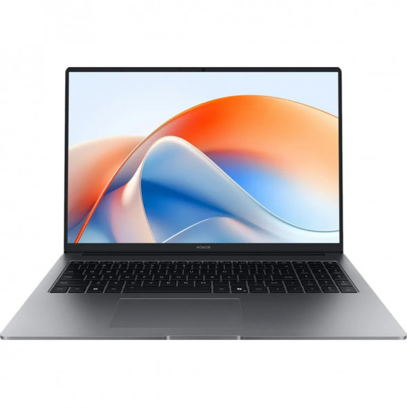Ноутбук Honor MagicBook X16 Plus (5301AMBC) (14&amp;quot;, IPS, Intel Core 5 220H 2.7ГГц, 12 ядер, 32ГБ DDR4, 1ТБ SSD, Intel Graphics, Windows 11 Home), серый космос в Череповце