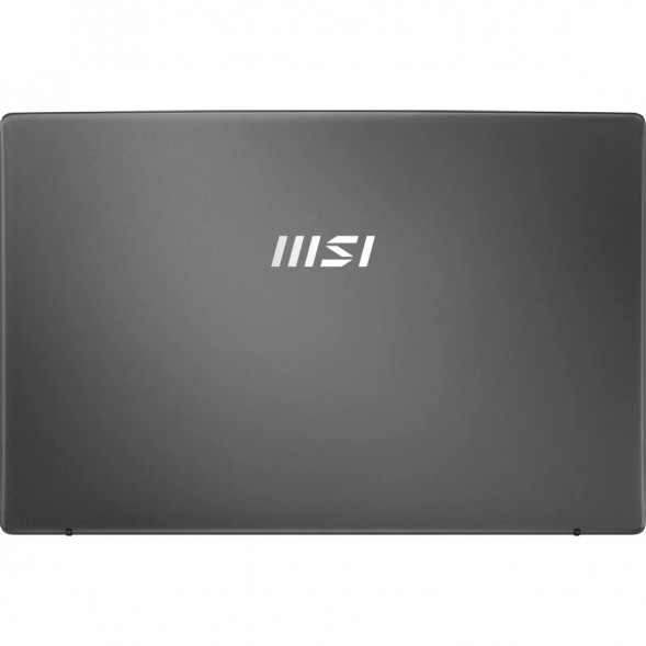 Ноутбук MSI Modern 15 F1MXG-1281RU (15.6&amp;quot;, IPS, Intel Core 5 120U, 10 ядер, 16 ГБ DDR5, SSD 512 ГБ, Intel Iris Xe Graphics, Windows 11), чёрный в Череповце