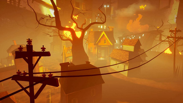 Игра Hello Neighbor: Hide and Seek [Nintendo Switch, русские субтитры] в Череповце
