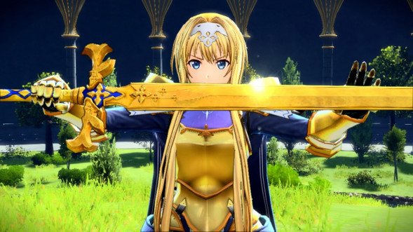 Игра Sword Art Online: Alicization Lycoris [Nintendo Switch, русская версия] в Череповце