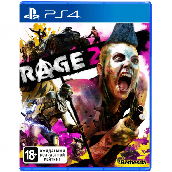 Игра RAGE 2 [PS4, русская версия] в Череповце