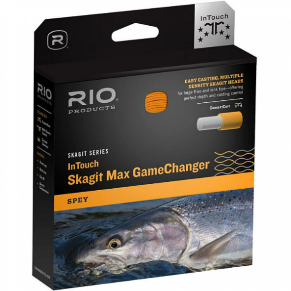 Леска RIO InTouch Skagit Max GameChanger #7/8 525gr, Dk Aqua/Lt Aqua/Orange в Череповце