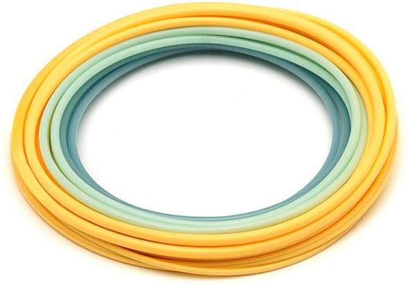 Леска RIO InTouch Skagit Max GameChanger #7/8 525gr, Dk Aqua/Lt Aqua/Orange в Череповце