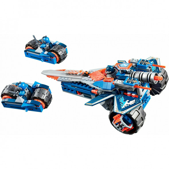 Конструктор LEGO Nexo Knights 70315 Устрашающий разрушитель Клэя в Череповце
