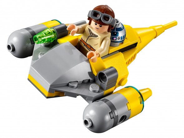 Конструктор LEGO Star Wars 75223 Микрофайтеры: Истребитель с планеты Набу в Череповце