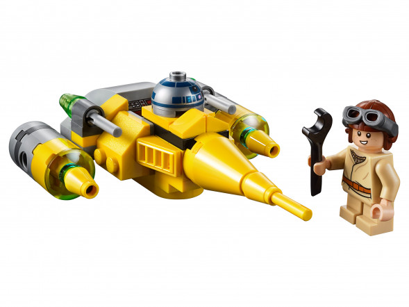 Конструктор LEGO Star Wars 75223 Микрофайтеры: Истребитель с планеты Набу в Череповце